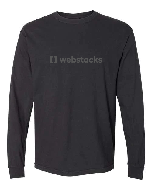 Comfort Colors® Adult Heavyweight Long Sleeve T-Shirt
