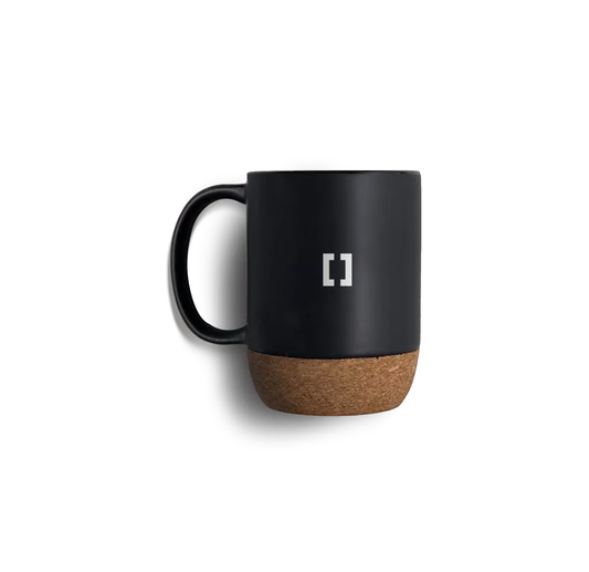 Cork Bottom Ceramic Mug - 12 oz.