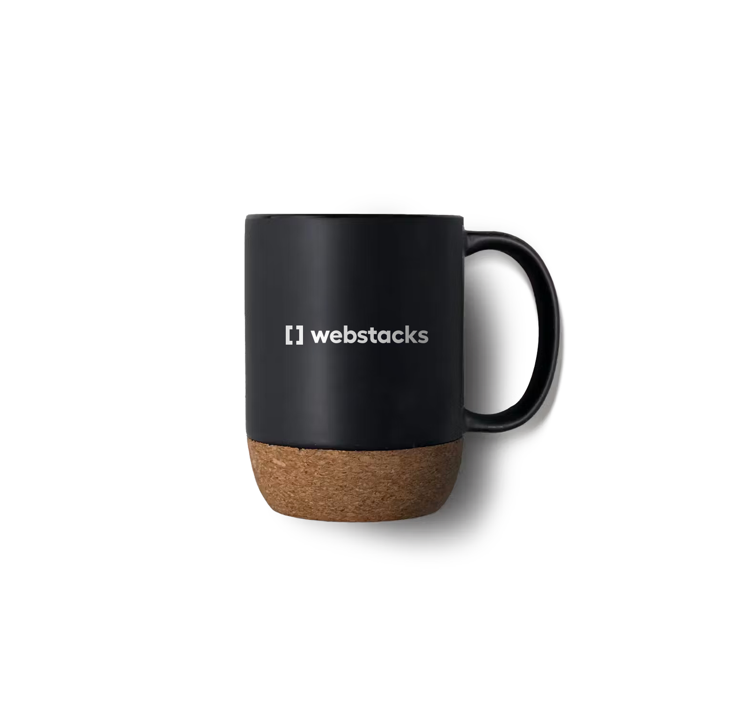 Cork Bottom Ceramic Mug - 12 oz.